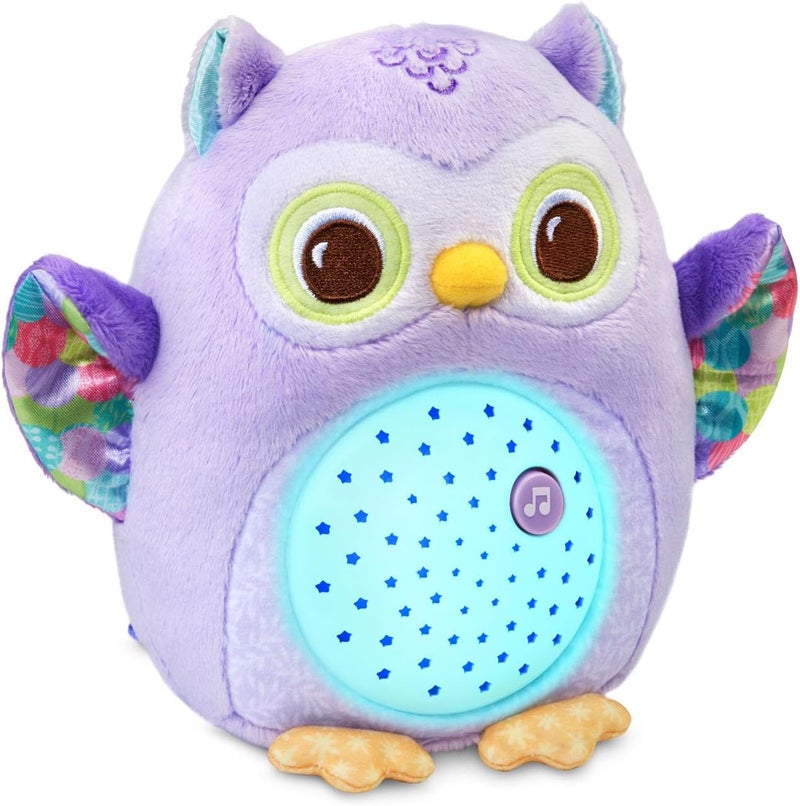 vtech Baby Glow Little Owl Sleep Soother with Cry Sensor, Music and Nature Sounds, Purple - Image 2
